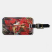 Fox, 1913 bagagelabel (Voorkant horizontaal)