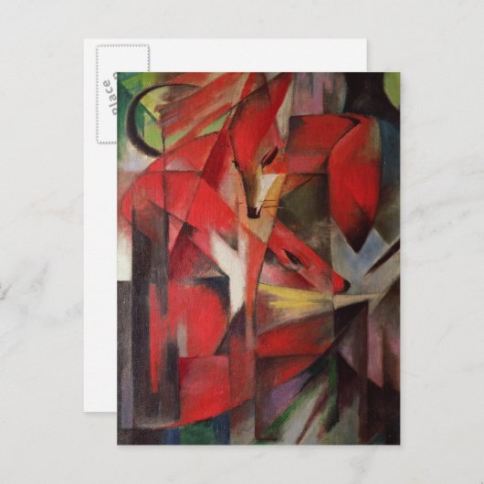 Fox, 1913 briefkaart (Voorkant / Achterkant)