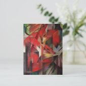 Fox, 1913 briefkaart (Staand voorkant)