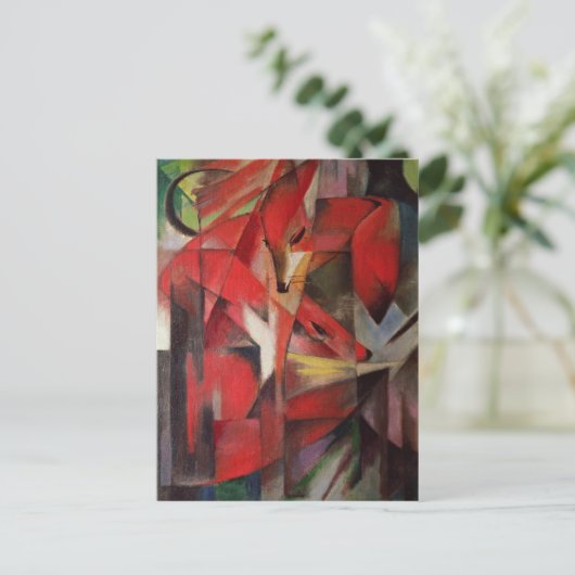 Fox, 1913 briefkaart (Staand voorkant)