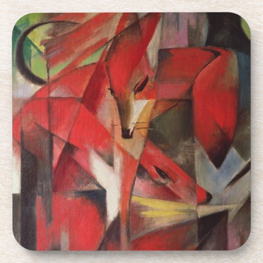 Fox, 1913 drankjes onderzetter (Voorkant)