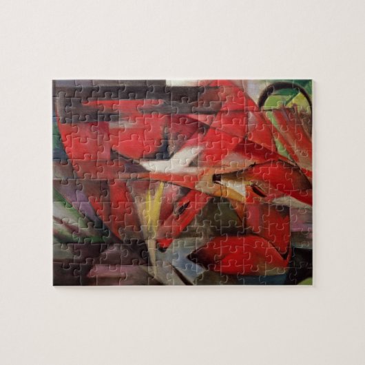 Fox, 1913 legpuzzel (Horizontaal)