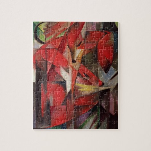 Fox, 1913 legpuzzel (Verticaal)