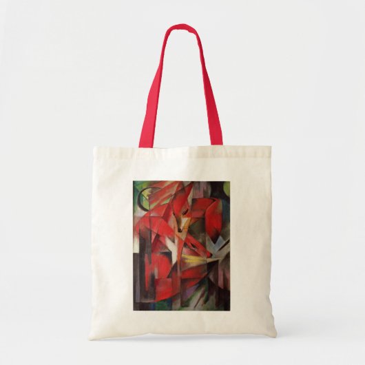 Fox, 1913 tote bag (Voorkant)