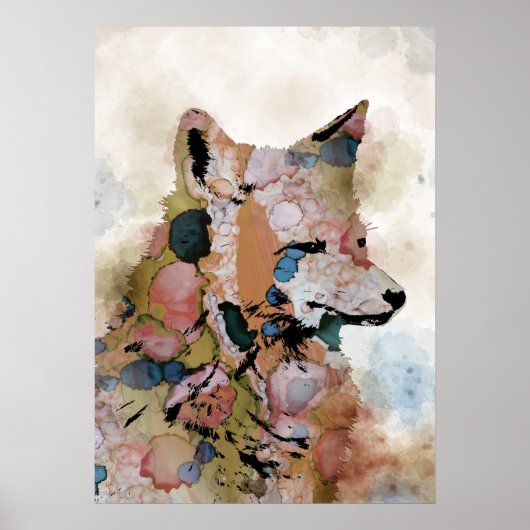 Fox 1 poster (Voorkant)