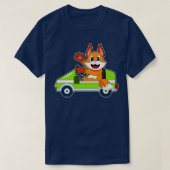 Fox 1 t-shirt (Design voorkant)