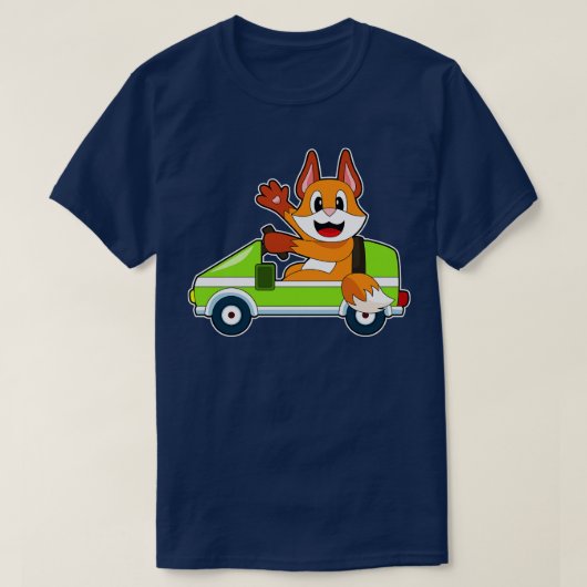 Fox 1 t-shirt (Design voorkant)