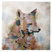 Fox 1 tegeltje (Voorkant)