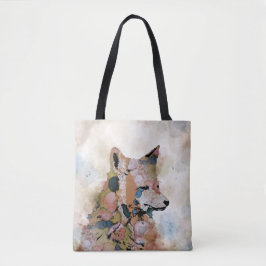 Fox 1 tote bag