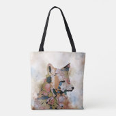 Fox 1 tote bag (Achterkant)