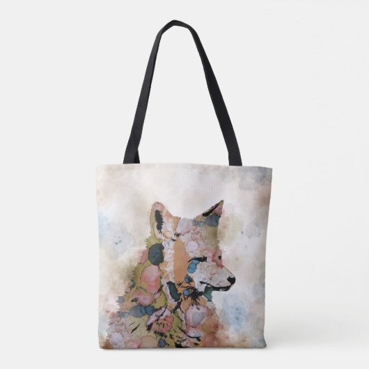 Fox 1 tote bag (Achterkant)