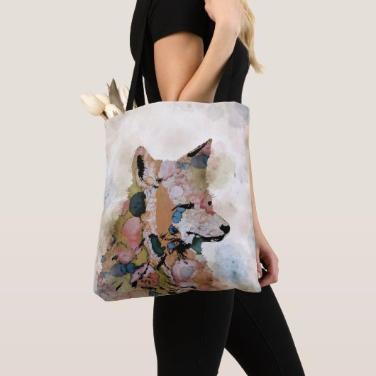 Fox 1 tote bag (Dichtbij)