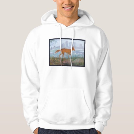 Fox 2006 uit de 21e eeuw hoodie (Voorkant)