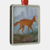 Fox 2006 uit de 21e eeuw metalen ornament (Rechts)