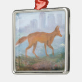 Fox 2006 uit de 21e eeuw metalen ornament (Links)