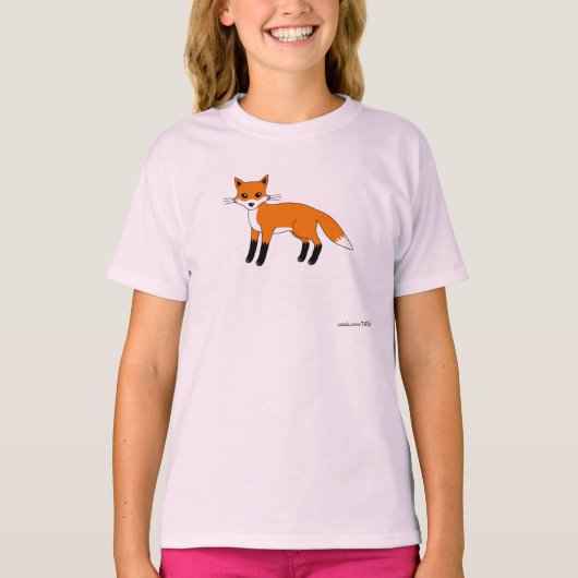 Fox 29 t-shirt (Voorkant)