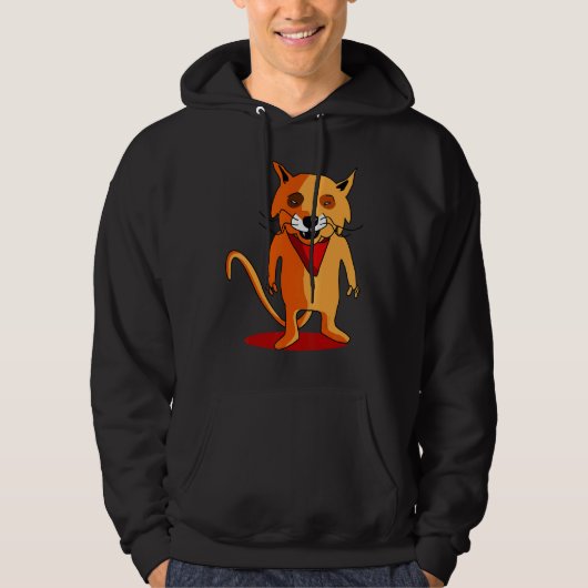 Fox 2 hoodie (Voorkant)