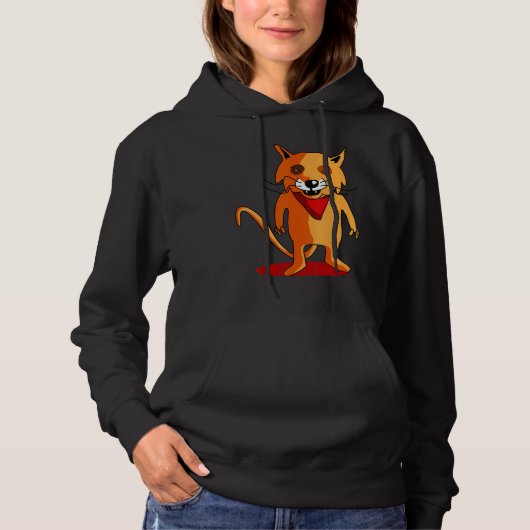 Fox 2 hoodie (Voorkant)