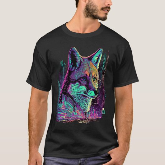 Fox 2 t-shirt (Voorkant)