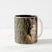 Fox 2-zijdige Mok (Voorkant rechts)