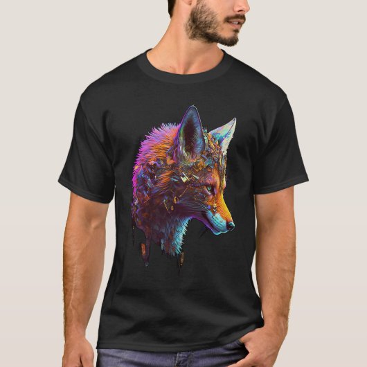 Fox 3 t-shirt (Voorkant)