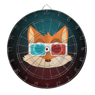 Fox - 3D Dartbord
