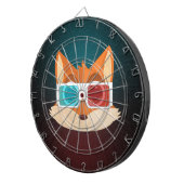Fox - 3D Dartbord (Voorkant Rechts)