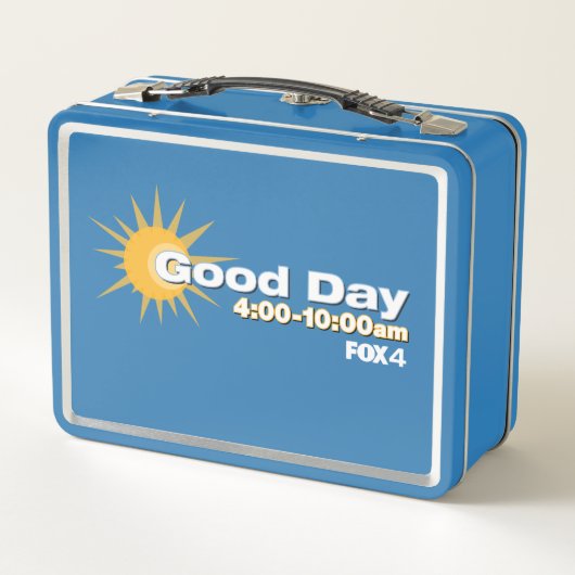 FOX 4 Goede Dag Emoji Lunch Box (Achterkant)
