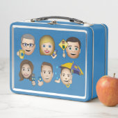 FOX 4 Goede Dag Emoji Lunch Box (In situ)
