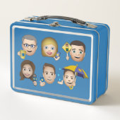 FOX 4 Goede Dag Emoji Lunch Box (Voorkant)