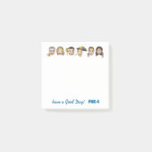 FOX 4 Goede dag Emoji Post-It Notes (Voorkant)