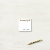 FOX 4 Goede dag Emoji Post-It Notes (Op bureau)