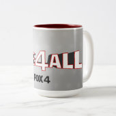 FOX 4 Sport Gratis 4 Alle Mok (Voorkant rechts)