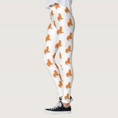 Fox Aangepaste Leggings (Links)