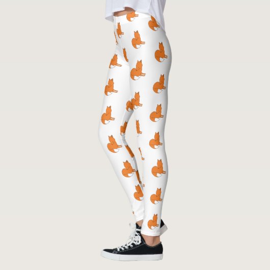 Fox Aangepaste Leggings (Links)