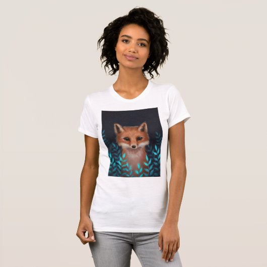 Fox Active T-shirt (Voorkant volledig)