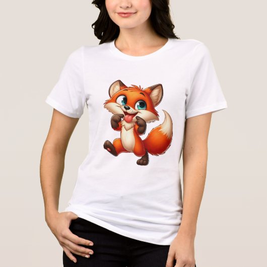 Fox Adventure 14 oktober Shirt (Voorkant)