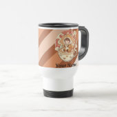 Fox Adventure & Books Travel Mug Reisbeker (Voorkant rechts)