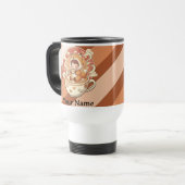 Fox Adventure & Books Travel Mug Reisbeker (Voorkant links)