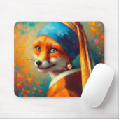 Fox-afbeelding Muismat (Met muis)