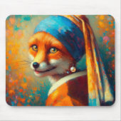 Fox-afbeelding Muismat (Voorkant)