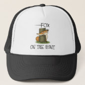 Fox Afbeelding Trucker Pet (Voorkant)