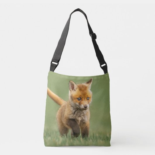 Fox afspeelbaar crossbody tas (Voorkant)