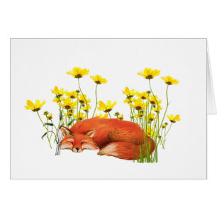 Fox All Occasion Notecard