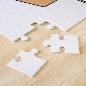 Fox als Baby in doos Legpuzzel (Zijkant)