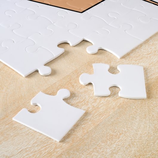 Fox als Baby in doos Legpuzzel (Zijkant)