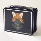 Fox als Bandit met Kerchief (Achterkant)