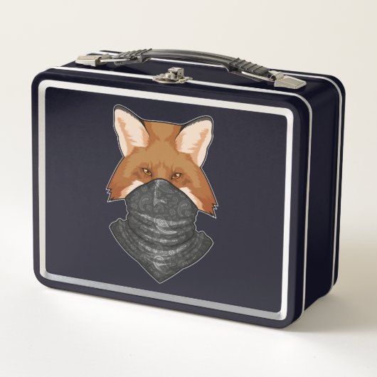 Fox als Bandit met Kerchief (Voorkant)