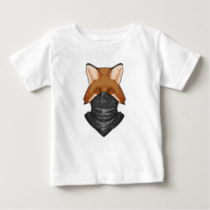 Fox als Bandit met Kerchief