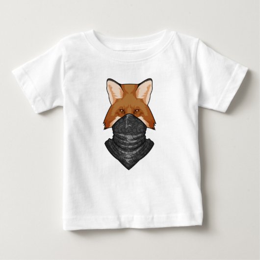 Fox als Bandit met Kerchief (Voorkant)